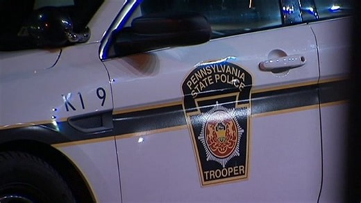 Driver strikes Pa. troopers, dies in Allentown crash, police say