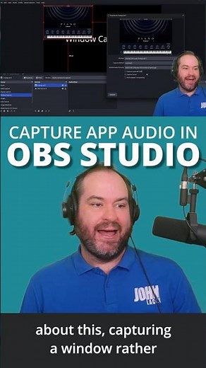 Capture App Audio (BETA) in OBS Studio | OBS Studio Windows Capture
