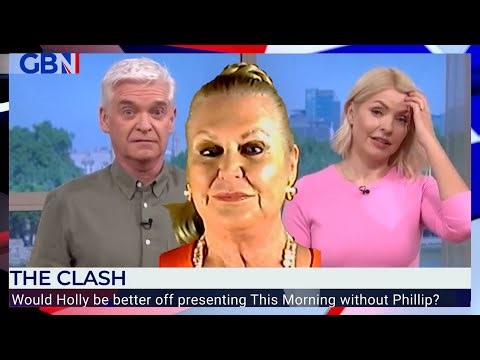 Phillip Schofield 'is an obnoxious, horrible man. I don't know why he's still on TV!' | Kim Woodburn