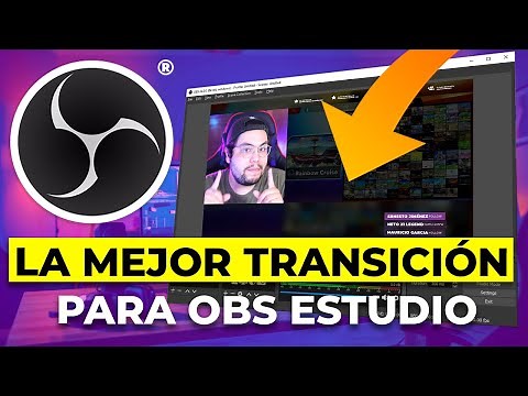 ¡La mejor transición para tus directos en OBS! *Move Transition Plugin* (TUTORIAL + SORTEO)
