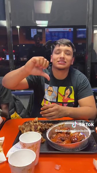 All You Can Eat Wing Challenge Winner | Hot Chicken Challenge Near Me