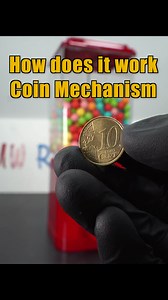 How does it work gumball machine Coin Mechanism! #Restoration #DIY #Woodworking #GumballMachine #Craftsmanship #Artistry #VintageRestoration #CoinMechanism #HowItWorks #Satisfying | MW Restoration