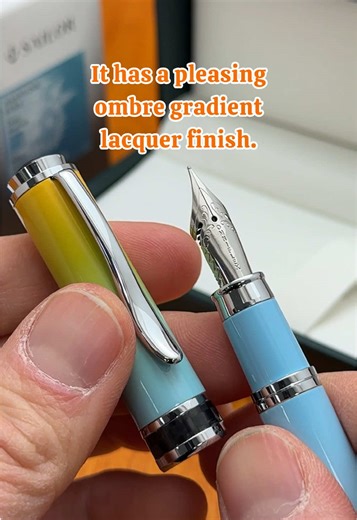 Exploring the Monteverde Innova Ombre Fusion Fountain Pen