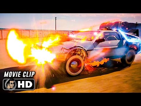 Doc Sends Marty To 1885 Scene | BACK TO THE FUTURE III (1990) Movie CLIP HD