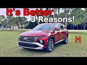 2025 Hyundai Tucson sel convenience : 3 Reasons It's BETTER /All Specs &Test Drive