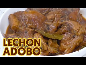 Lechon Belly Pork Adobo