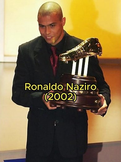 Every FIFA Golden Boot Winners Evolution (1958–2022) 🥵🔥 #shorts #football #goldenboot