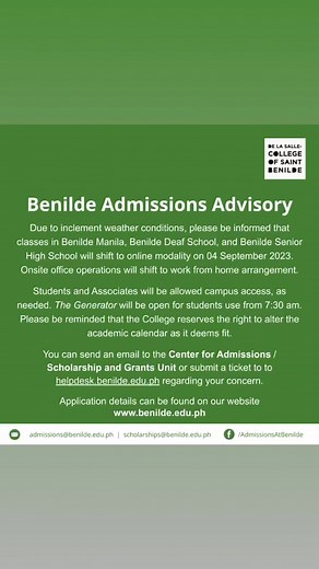 2.3K views | DLS-CSB Admissions Center on Reels | Facebook