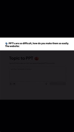 MagicSlides.app | AI PowerPoint Expert on Instagram: "comment down ‘link’ for the website’s link. [ MagicSlides, PowerPoint Presentation, AI, Artificial intelligence, Slides, PDF, Document, YouTube, URL, students, hacks, ppt, Topic to ppt using AI, Canva to Google Slides, URL to PPT using AI, Youtube to PPT using AI, Link to PPT using AI ] #powerpointpresentation #ppt #ai #aitools"