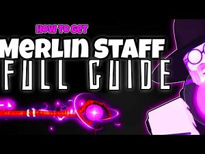 How To Get Merlins Staff In Fisch! Merlin's Rod FULL GUIDE!