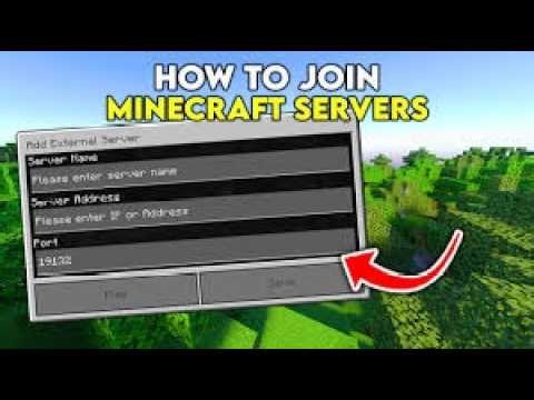 How To Join Any Server On Minecraft Bedrock