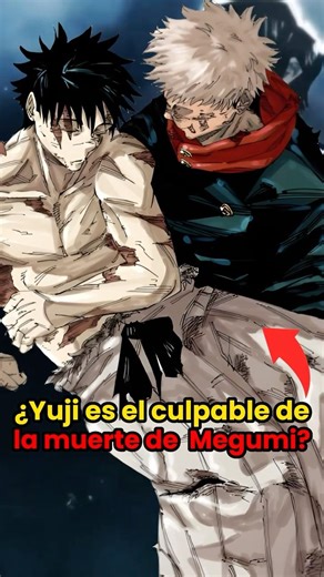 Is Itadori responsible for Megumi's death? | Jujutsu Kaisen Module | Gojo | #jujutsukaisen