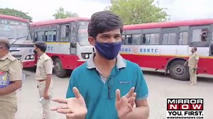 KSRTC public buses resume inter-state operations in phases amid COVID-19 pandemic | Ground Report
