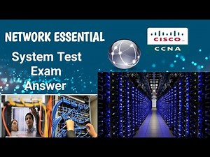 NetworkingEssentials || Networking Essentials ( Version 2) - System Test Exam Answer || Cisco