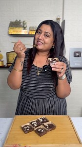 13K views · 360 reactions | No maida, no sugar, no oil brownies癩 Ingredients used: - Ragi - Cocoa powder - Honey - Banana - Peanut Butter Try this tasty and healthy Ragi brownies #homebaker #vidyabakes #vidyaskitchenyummycakes #brownies #ragi #ragibrownies | Vidya's kitchen yummy cakes | Facebook