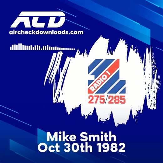 2.8K views · 43 reactions | This day 1982 - Mike Smith returns to BBC Radio 1 with a new Saturday morning show. | Aircheck Downloads | Facebook