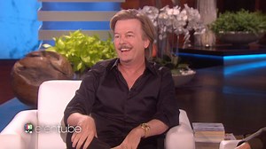 7.5M views · 49K reactions | I dare you not to laugh during this interview with my friend David Spade. | Ellen DeGeneres | Facebook