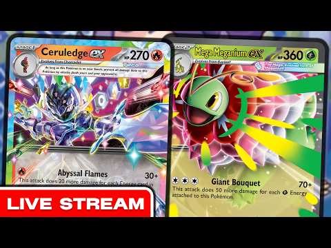 Ceruledge & Mega Manegium Gameplay - Stream VOD