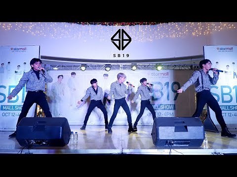 SB19 - Go Up @ Starmall San Jose Del Monte, Bulacan 191012