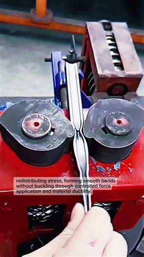 How Can Steel Bend Without Breaking? 🤯#ManualTools #MetalScience #WorkshopLife