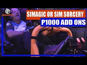 P1000 Pedal Haptics and Hydraulics - SiMagic or Sim Sorcery