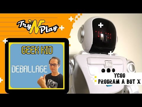 VIDEO - TEST | Robot YCOO Program a bot X - TryAndPlay