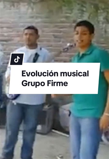 Así ha sido la evolución de Grupo Firme con el paso de los años 🤠🤌🎶 #fyp #grupofirme #musica #eduincaz #regionalmexicano