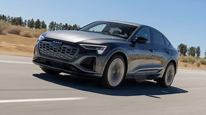 2025 Audi Q8 Sportback E-Tron