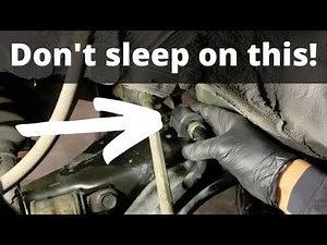 How to Replace Sway Bar Links & Bushings