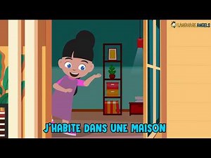 Chez Moi 🏠| My Home | French Songs for Kids | Language Angels