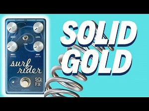 The Best Spring Reverb Pedal: Solid Gold FX Surfrider IV Review