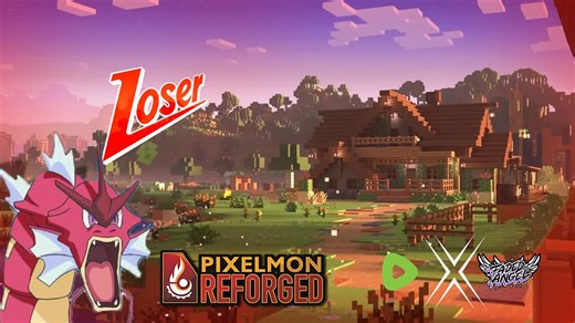 Going to the NETHER (PixelMon Reforged)