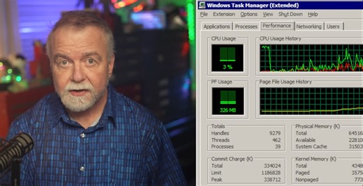Gerenciador de Tarefas original pesava apenas 80 KB, diz veterano da Microsoft • Tecnoblog