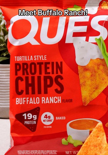 Quest Buffalo Ranch Protein Chips: Crunch and Nutrition
