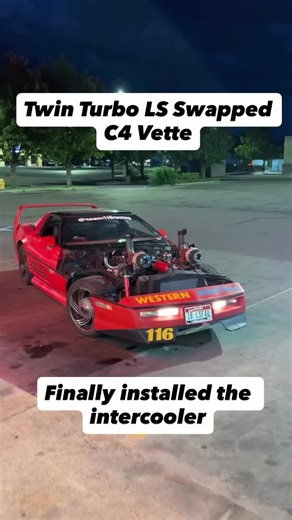 C4 Corvette Racing Showcase at SBCH Car Show