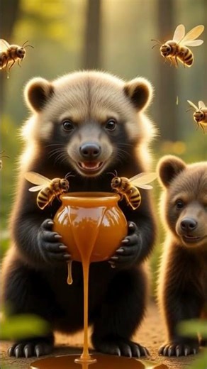 baby honey badger #animal #baby #honey #kids #video