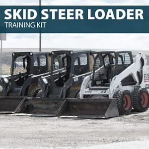 Skid Steer Loader Training Kit | Includes PPT, Training Material & Final Exam