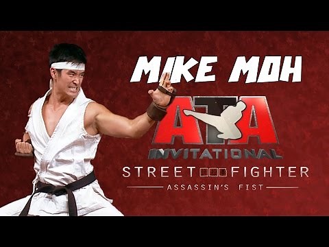 Mike Moh | Street Fighter's Ryu on ESPN