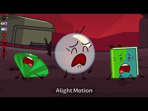 Preview 2 BFDI Characters Crying V2 (No S_WarpPerspective Transition, For Now)