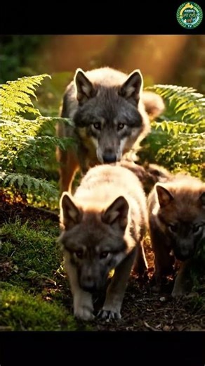 Wolf Pup's First Hunt: Born to Survive #animals #documentary