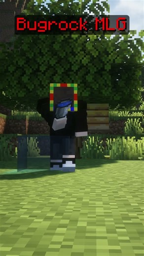 Minecraft Java vs Bedrock MLG ☠️|