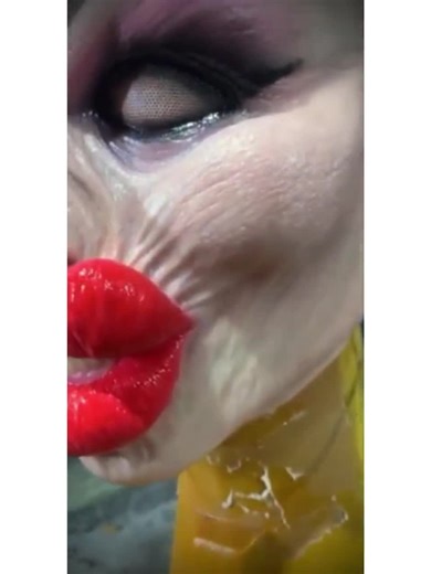 Silicone Female Sexy Mask. Full Handmade ~ Big Lips ~ Human Prosthetic ~ Realistic Present Gift. Costume. Realistic Woman Mask. Transgender. - Etsy