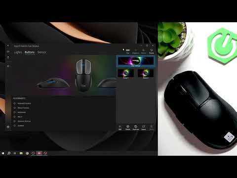 HyperX Pulsefire Fuse – How to Create Mouse Settings Preset