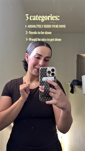 Productive Mom Cleaning Vlog: Split Tasks into 3 Categories