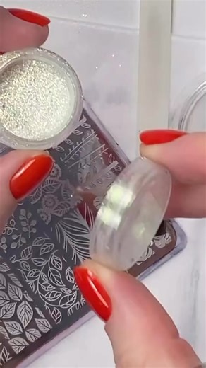 15K views · 98 reactions | “Stamping Success: Unleash your inner artist with this captivating nail tutorial featuring stamping techniques and mesmerizing chrome powder.Get ready to elevate your nail game with these trendy designs that are sure to make a statement. Let your creativity shine and bring out your unique style with this easy-to-follow tutorial. Get ready to awe everyone with your masterpieces!” | Young Passion Nails | Facebook