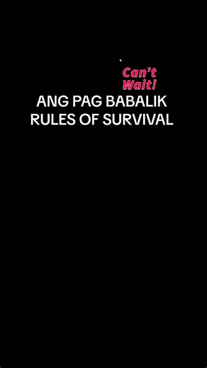 RULES OF RIVIVAL COMING SOON☺️☺️☺️🥹#newaffiliate #rulesofsurvival #rulesofsurvival #rosrivival #gaming #callofdutymobile