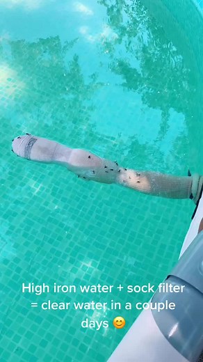 Clear Your Pool with This DIY Iron Water Filter Method