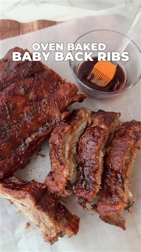 Fall-Off-The-Bone Oven Baked Ribs Recipe