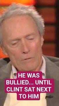 Clint Eastwood’s Secret 1-Hour Talk with a Broken Boy