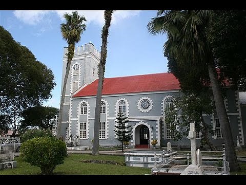 The Rt. Rev. Michael Maxwell, Bishop of Barbados